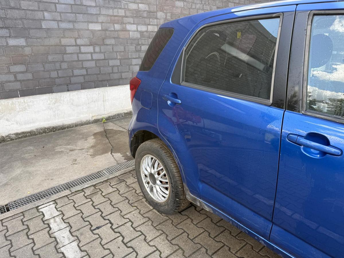 Daihatsu Terios II J2 original Tür hinten rechts B58 Blue Pearl Metallic BJ07